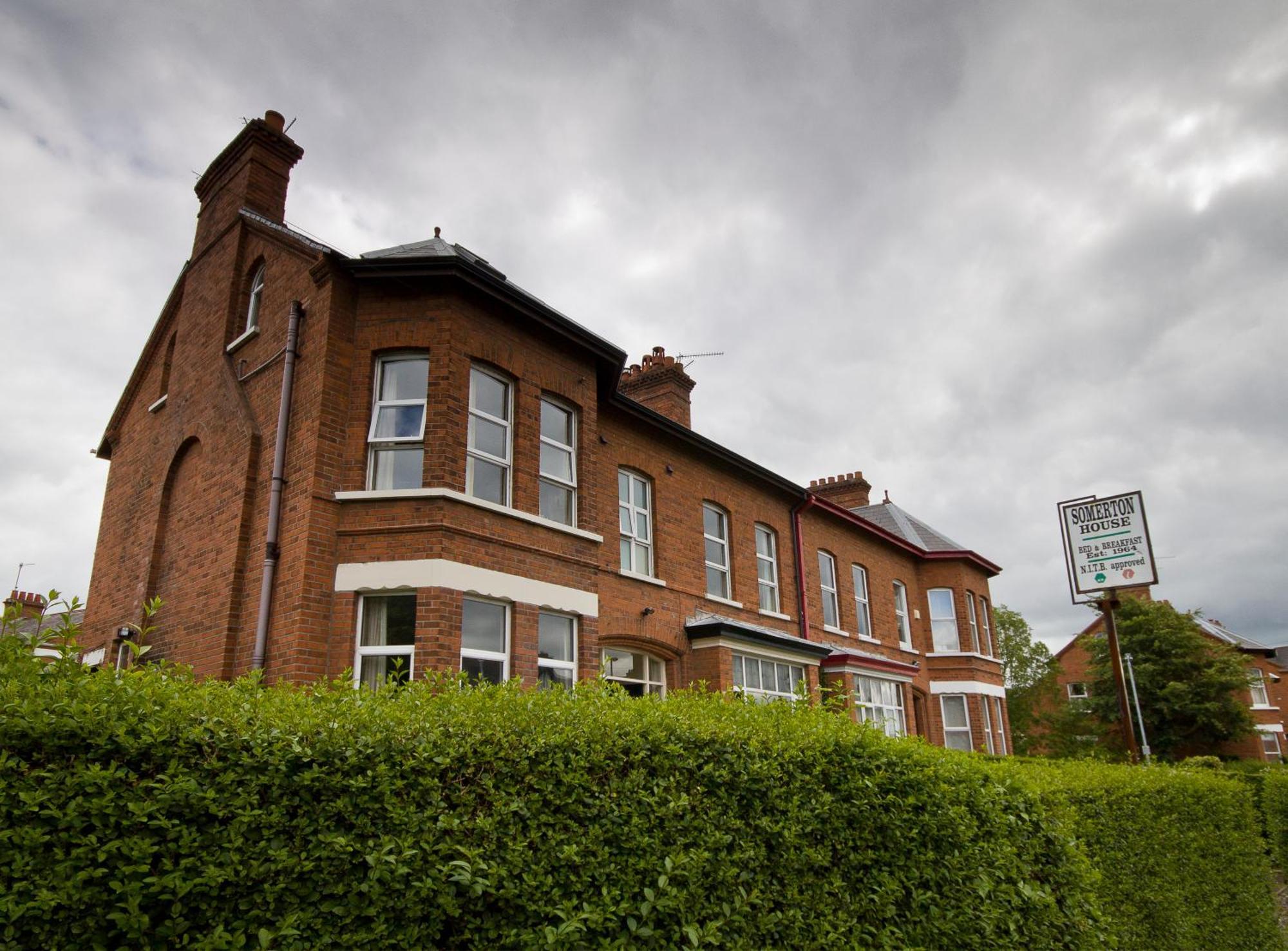 Somerton House Rooms Only Belfast Exteriör bild